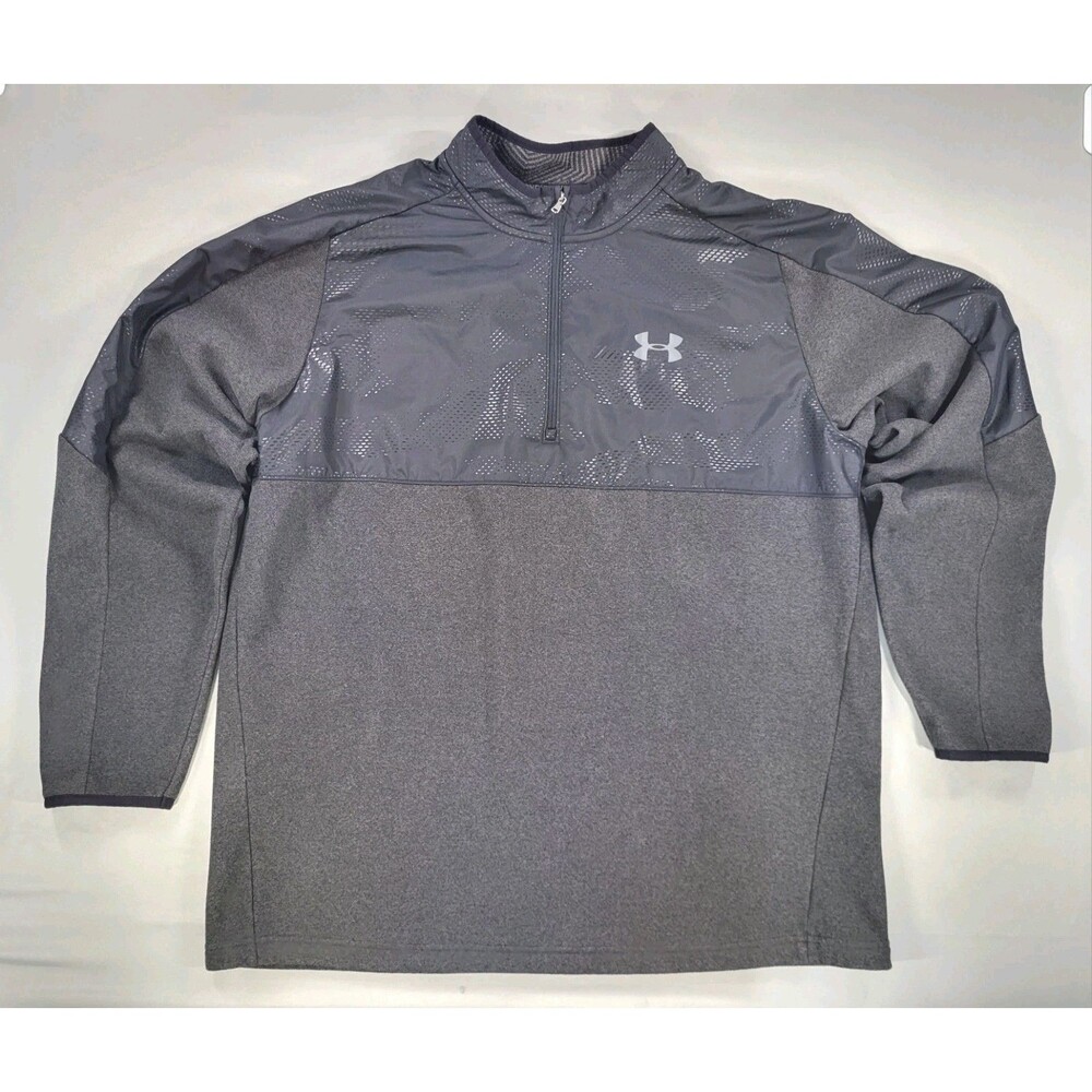 Under Armour Men's ColdGear Infrared 1/2 Zip Fleece Pullover Jacket